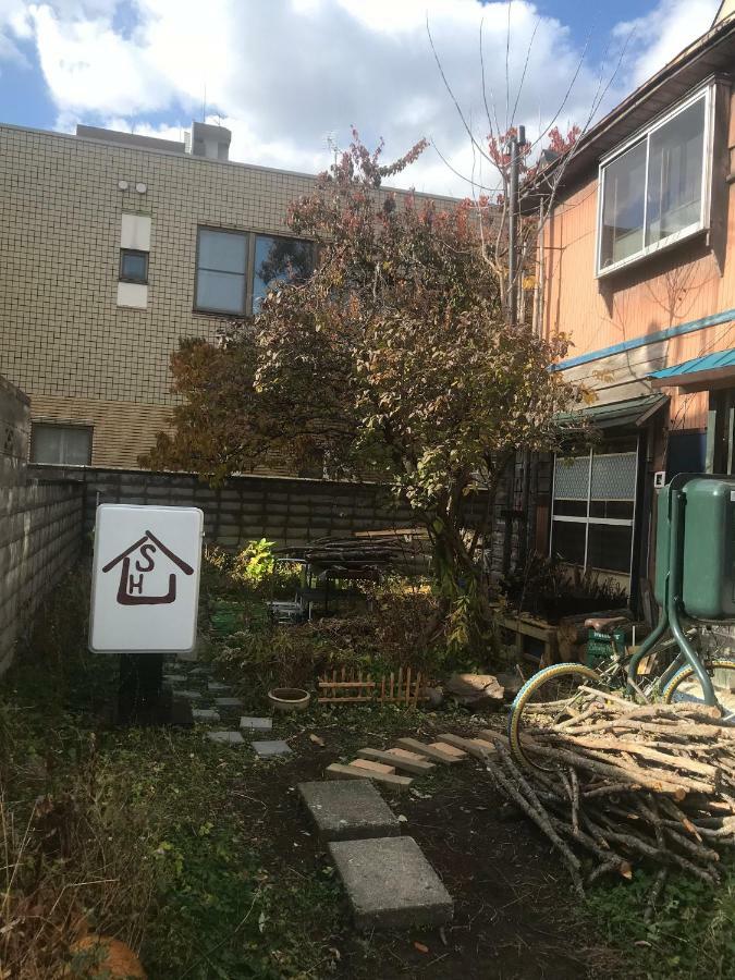Shabby House Sapporo Exterior foto